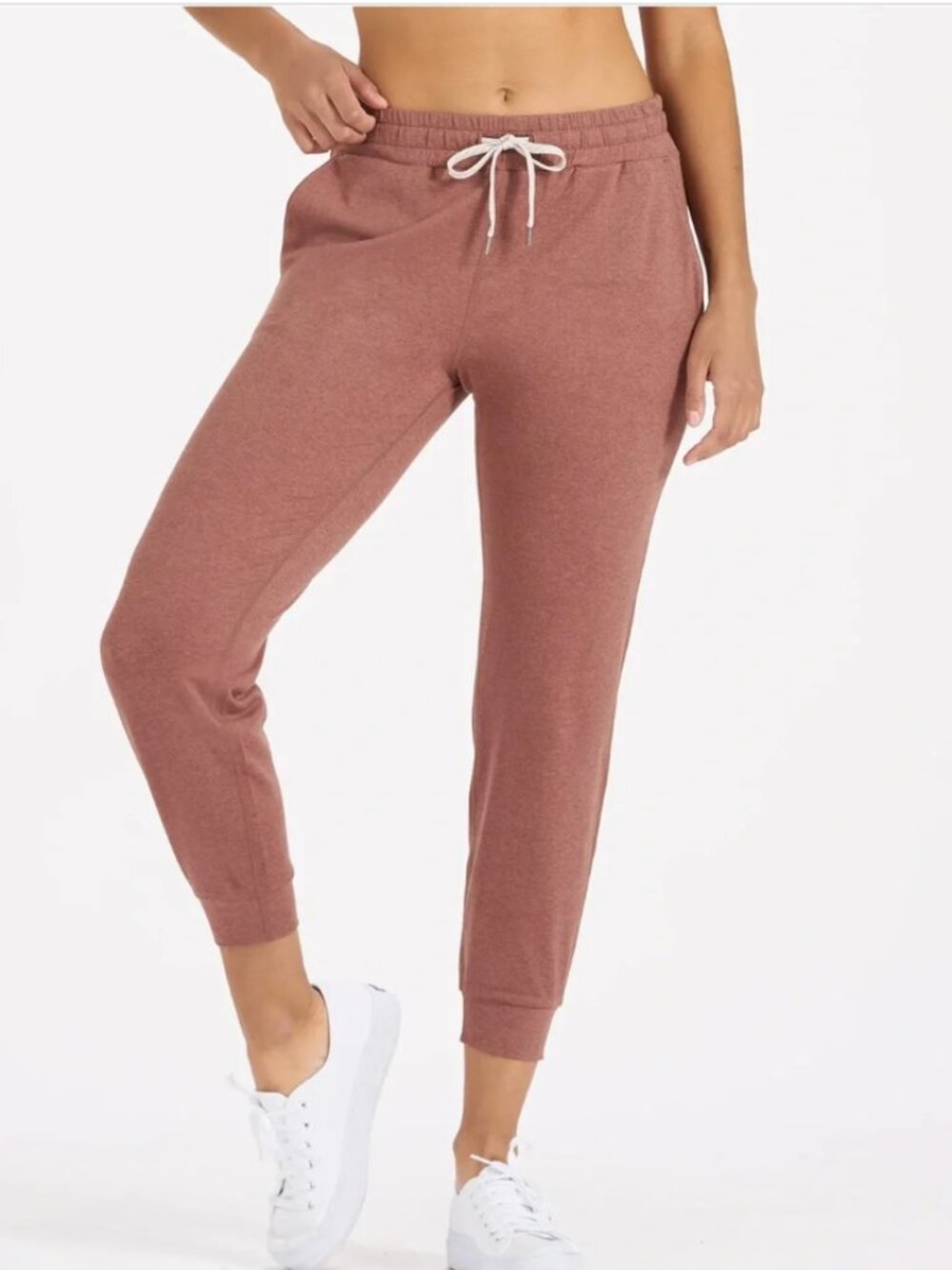 Vuori Terracotta Heather Performance Jogger